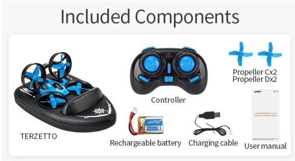 3in1 Mini Drone RC Drone - Image 6
