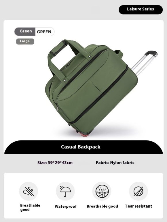 Out Trolley Travel Bag Lightweight And Large Capacity - Image 9