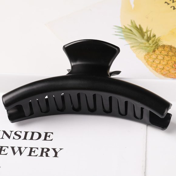 New Claw Clip For Women Tough Colorful Plastic Hair Claws Large Size Hair Clamps Hair Accessories - Image 4