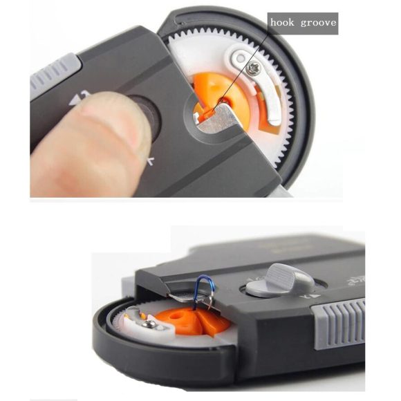 Portable Electric Automatic Fishing Hook Tier Machine Fishing Accessories - Image 2