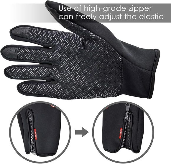Top-Notch Cycling Gloves With Sensitive Touch-Screen Compatibility,Professional-Grade Gear For Cyclists,Offering Superior Grip,Unparalleled Comfort,And Flawless Interaction,With Electronic Devices Du - Image 6