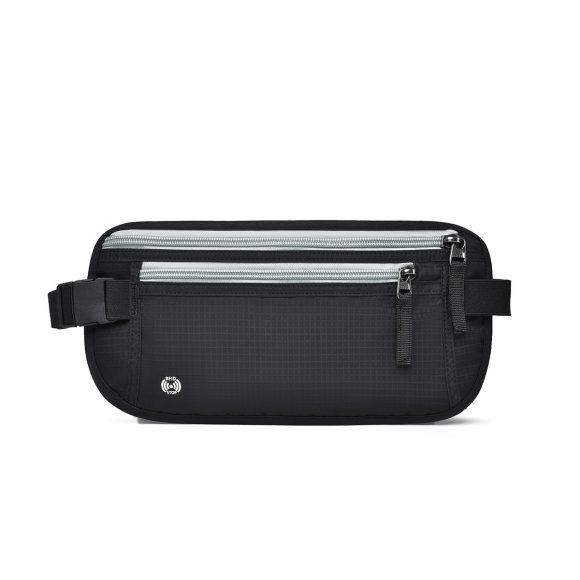 Passport Document Bag Personal Invisible Waterproof Mobile Phone Rfid Waist Bag - Image 7