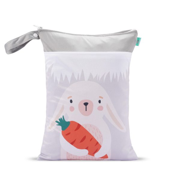 Elinfant Baby Diaper Storage Bag To Go Out Portable Diaper Bag Waterproof Clothes Clothes Diapers - Image 6