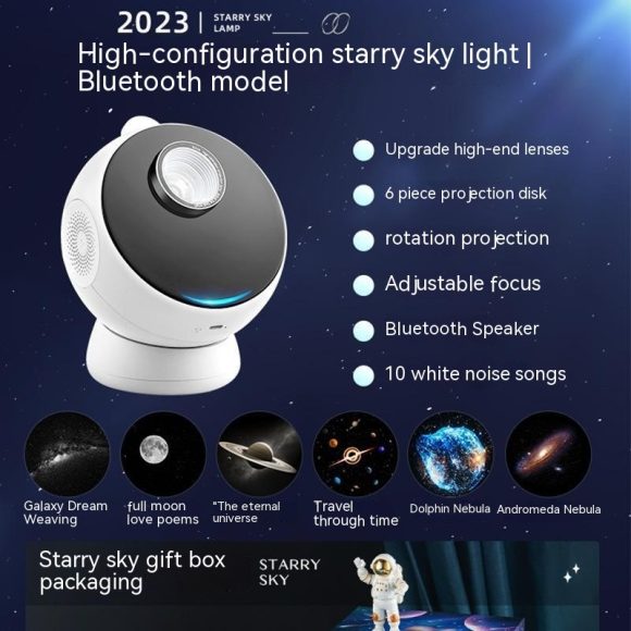 Star Light Projector Creative Galaxy Ambience Light - Image 5