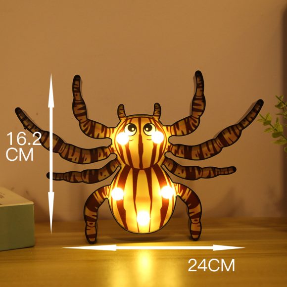 Halloween Lights Decoration LED Light Pumpkin Spider Bat Skull Outdoor Decorative Modeling Room Lights Decor Helloween Party - Image 7