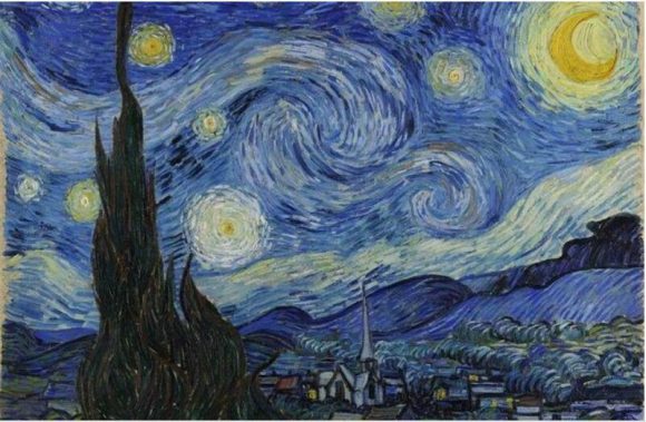 Best Pictures DIY Digital Oil Painting Paint By Numbers Christmas Birthday Unique Gift Van gogh starry sky of the rhone river - Image 9