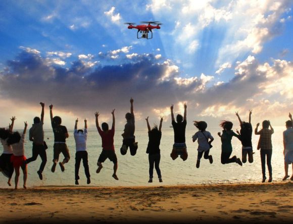 X52 RC drone with Altitude Hold 1080P 5MP HD Camera Quadcopter RC Drone 2MP WiF VS Phantom 3 Standard Syma X8HG - Image 6