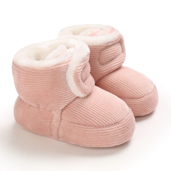 Baby Cotton Shoes, Soft Sole Baby Shoes, Casual Toddler Shoes - Image 5