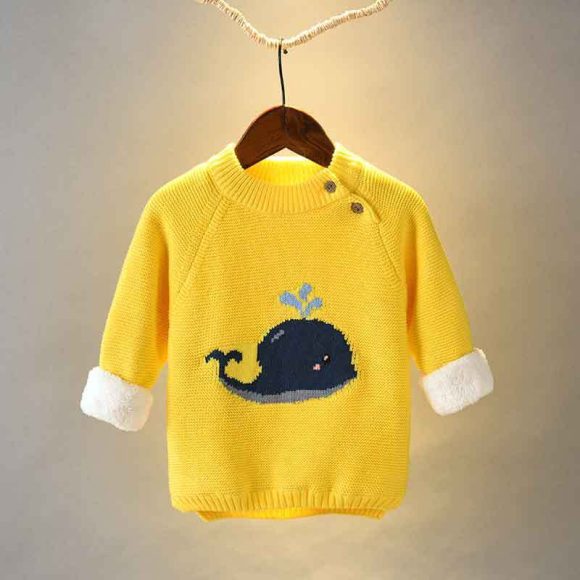 Baby plush warm clothes - Image 2