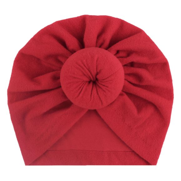 Children's turban hat baby knotted Indian beanie - Image 2