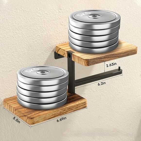 Fashion Personalized Bathroom Shelf Roll Stand - Image 5