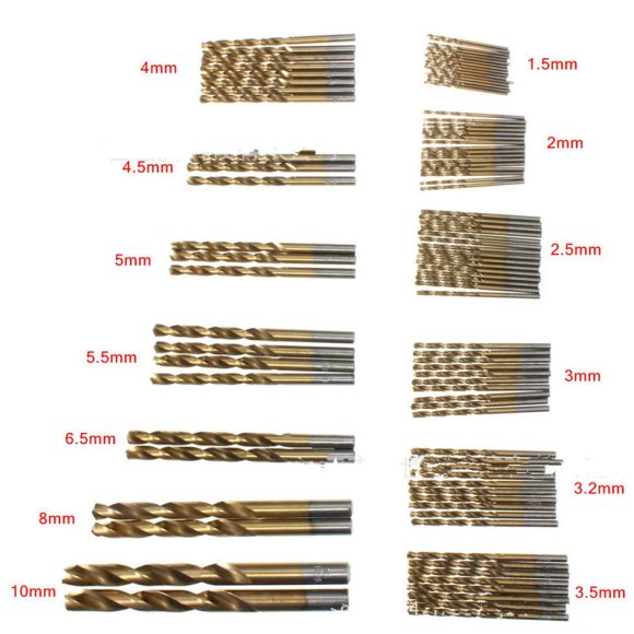 Ti-plated twist drill - Image 4