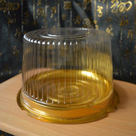 Cake Packaging Box Transparent Round Blister Box - Image 2
