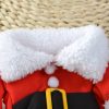 Pet Christmas Decoration Costume Pet Standing Costume - Image 5