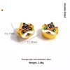 Red Lantern Star Stone Lucky Bag Retro NAFU Ornament - Image 9
