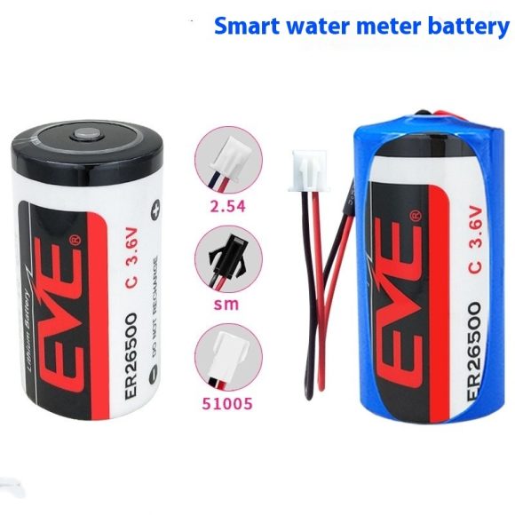 ER26500 Water Meter Gas Meter Flow Meter Lithium Battery Pack - Image 5