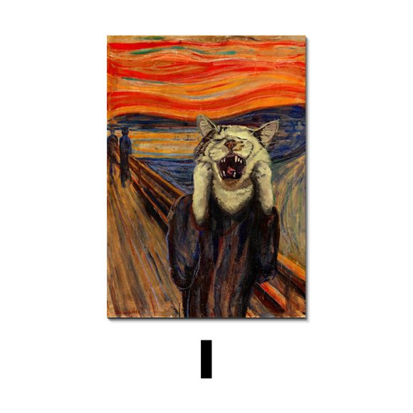 Entrance High-grade Hanging Painting Poster - Image 2