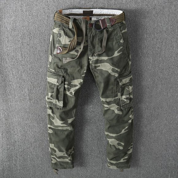 American Overalls Men's Casual Pants - Image 7