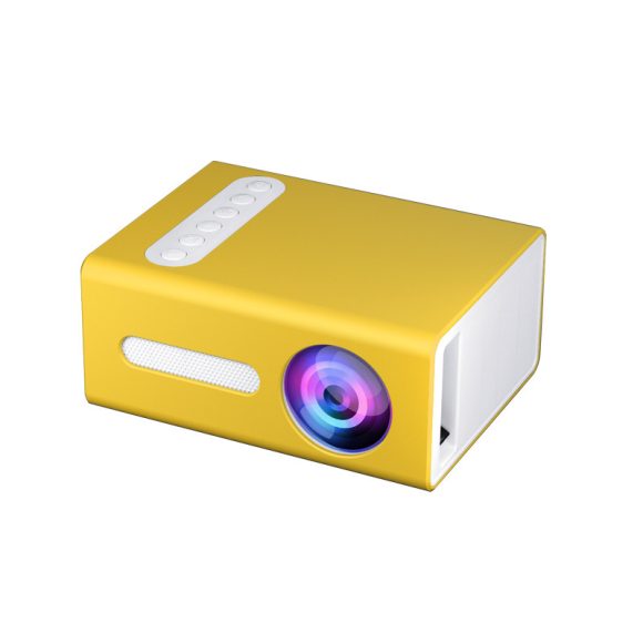 Home Office T300 Projector 1080P Miniature Mini Projector - Image 5