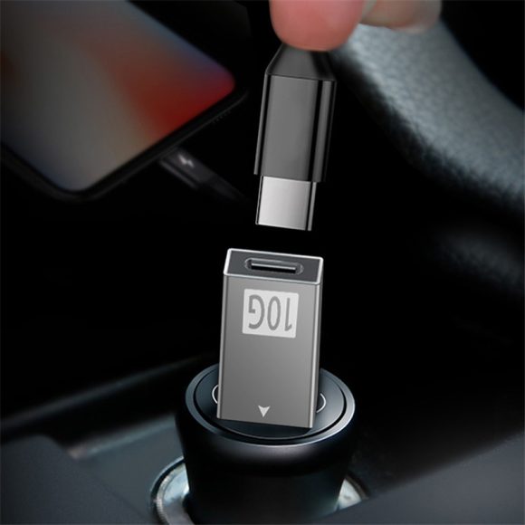 USB 3.1 Male to Type-C Female Adapter USB A - Image 2