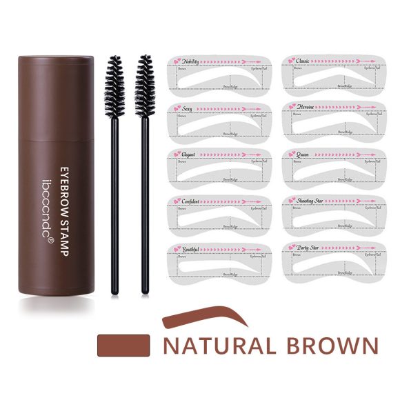 Seal Eyebrow Powder Stick Eyebrow Card Eyebrow Trimming Eyebrow Pencil Stick - Image 6