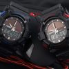 Time beauty personality solar watch fashion electronic double display waterproof outdoor sports men's watch student watch - Image 8
