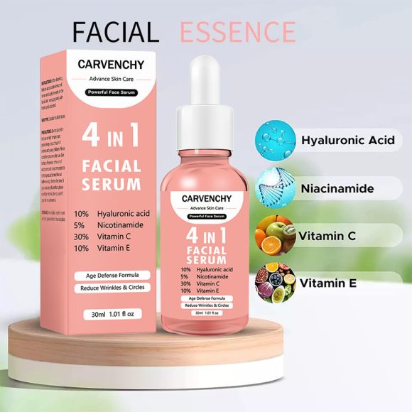Advence Skin Care 4 In 1 FACIAL SERUM - Image 6