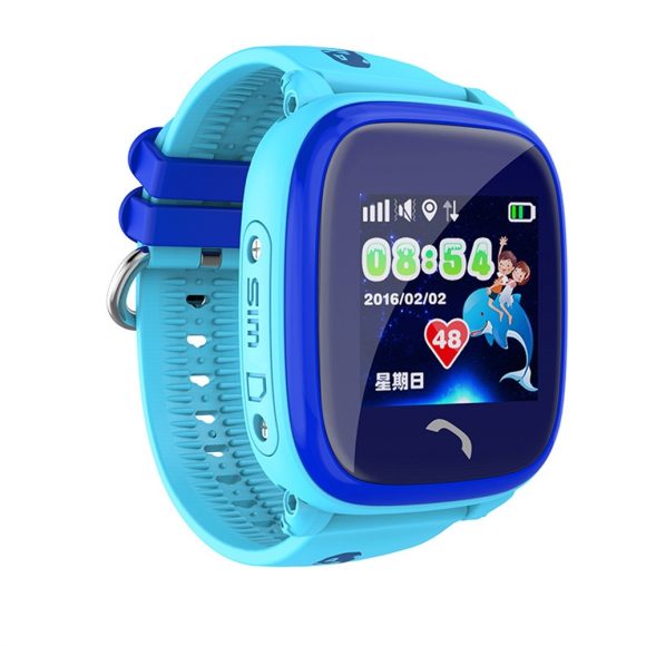 DF25 Children Waterproof Smart Watches Touch Screen Call for Rescue Remote Monitoring and Location Children's Telephone Watches - Image 2