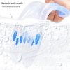 Silicone Soft Shock Absorption Slow Pressure Sports Leisure Insole - Image 5