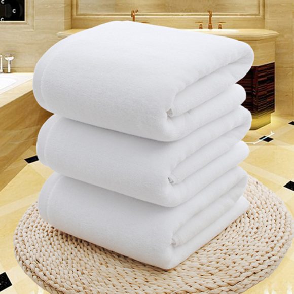 Pure cotton thickened bath towel - Image 5