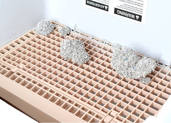 Cat toilet pet toilet semi-enclosed litter box - Image 9