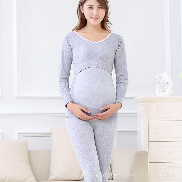 Autumn clothes for pregnant women - Image 5