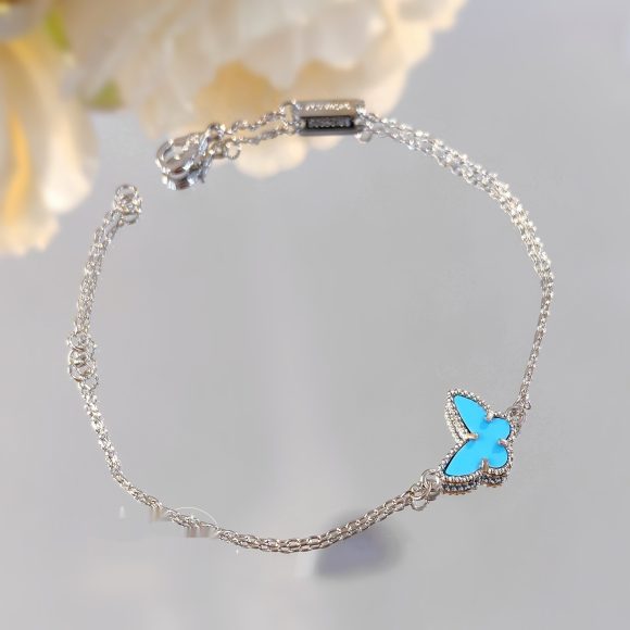 Fashion Blue Turquoise Bracelet - Image 3