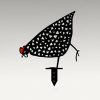 Chicken Yard Art Outdoor Garden Back Yard Gazon Stakes Hen Yard Decor - Image 10