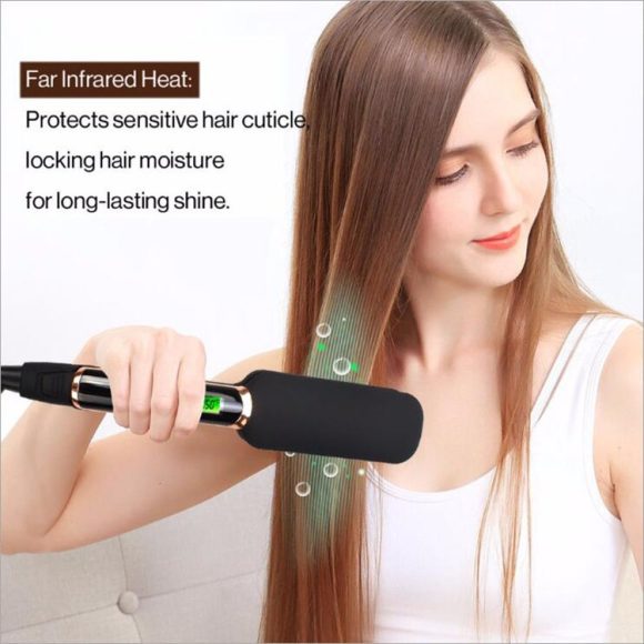 Infrared hair straightener - Image 3
