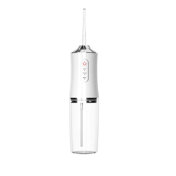 3 Modes Oral Irrigator USB Rechargeable Water Floss Portable Dental Water Flosser Jet 240ml Irrigator Dental Teeth Cleaner - Image 2