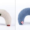 U-shaped Cat Toy Pillow To Protect Cervical Vertebra Pet Sleeping Pillow Soft Sounding Deep Sleep - Image 7
