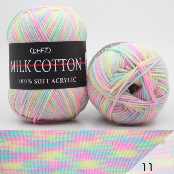 Three Section Dyed Multi-color Jacquard Score Lines With Medium Thick Lines - Image 2