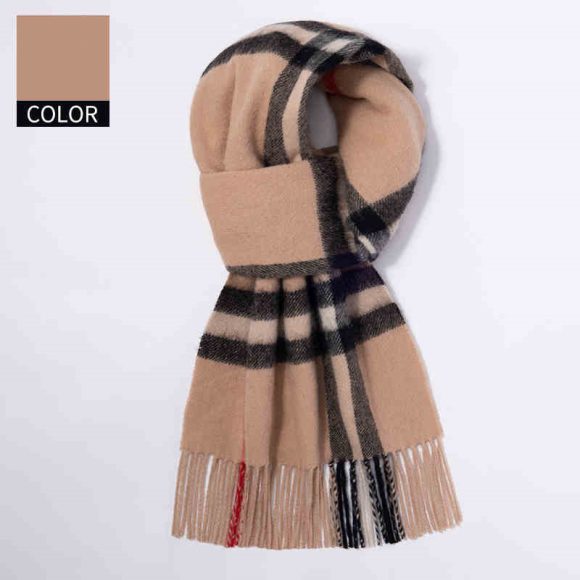 Winter New Men's Cashmere Scarf - Image 3