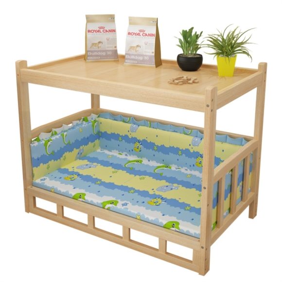 Nightstand Integrated Diy Pet Bed Nest Dog Nest - Image 2