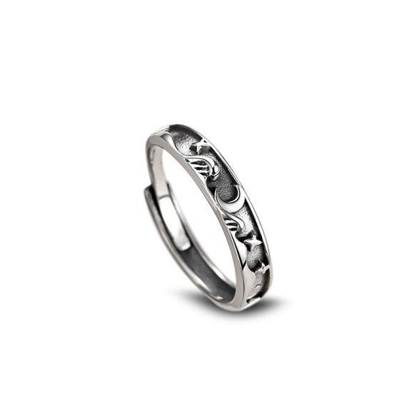 Luxury Fashion Adjustable Ring For Men And Women - Image 2