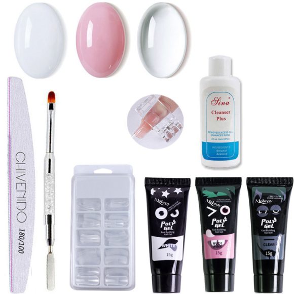 Nail Art Solid Extension Glue Set - Image 6