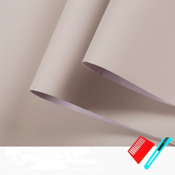 Self-adhesive Wallpaper Thickened Living Room Bedroom Wardrobe Furniture Cabinets - Image 8