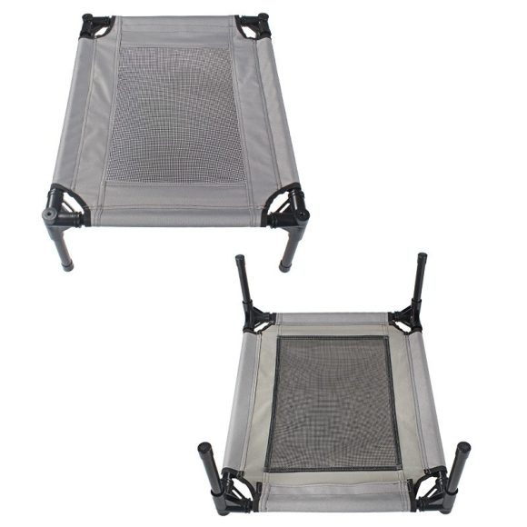 Oxford Cloth Removable Washable Breathable Bed Pet Dog Bed Dog Trampoline - Image 3