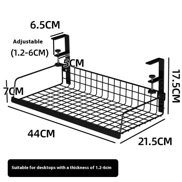 Office Desk Drawer Organizing Supplies Desk Storage Basket - Image 6