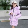 Girls' cotton-padded jackets - Image 6