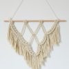Boho Style Macrame Wall Hanging Decoration - Image 2