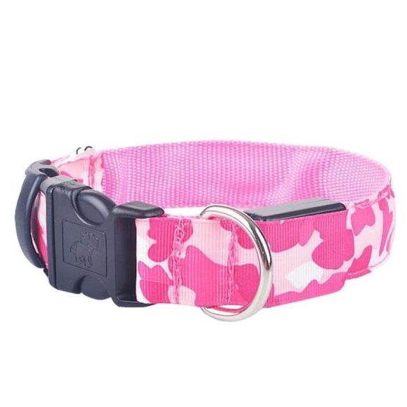 Camouflage pet supplies luminous dog collar - Image 7