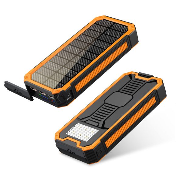 Outdoor Large Capacity 30000 MA Solar Charging Unit - Image 4