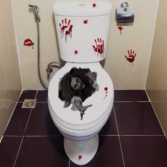 Halloween decoration stickers - Image 3